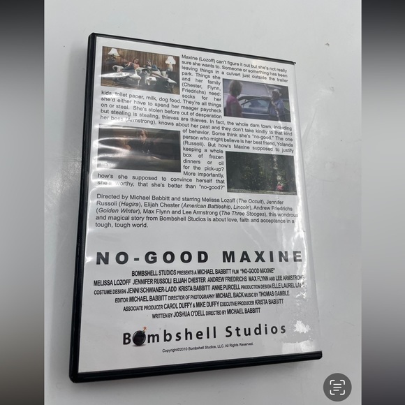 Rare No-good maxine Melissa Lozoff dvd - Picture 3 of 3